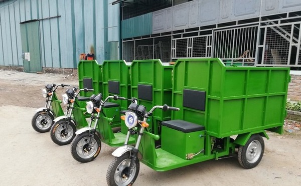 Xe gom rác 3 bánh là lựa chọn hàng đầu cho các đơn vị vệ sinh muốn nâng cao hiệu quả công việc mà vẫn đảm bảo tính thân thiện với môi trường